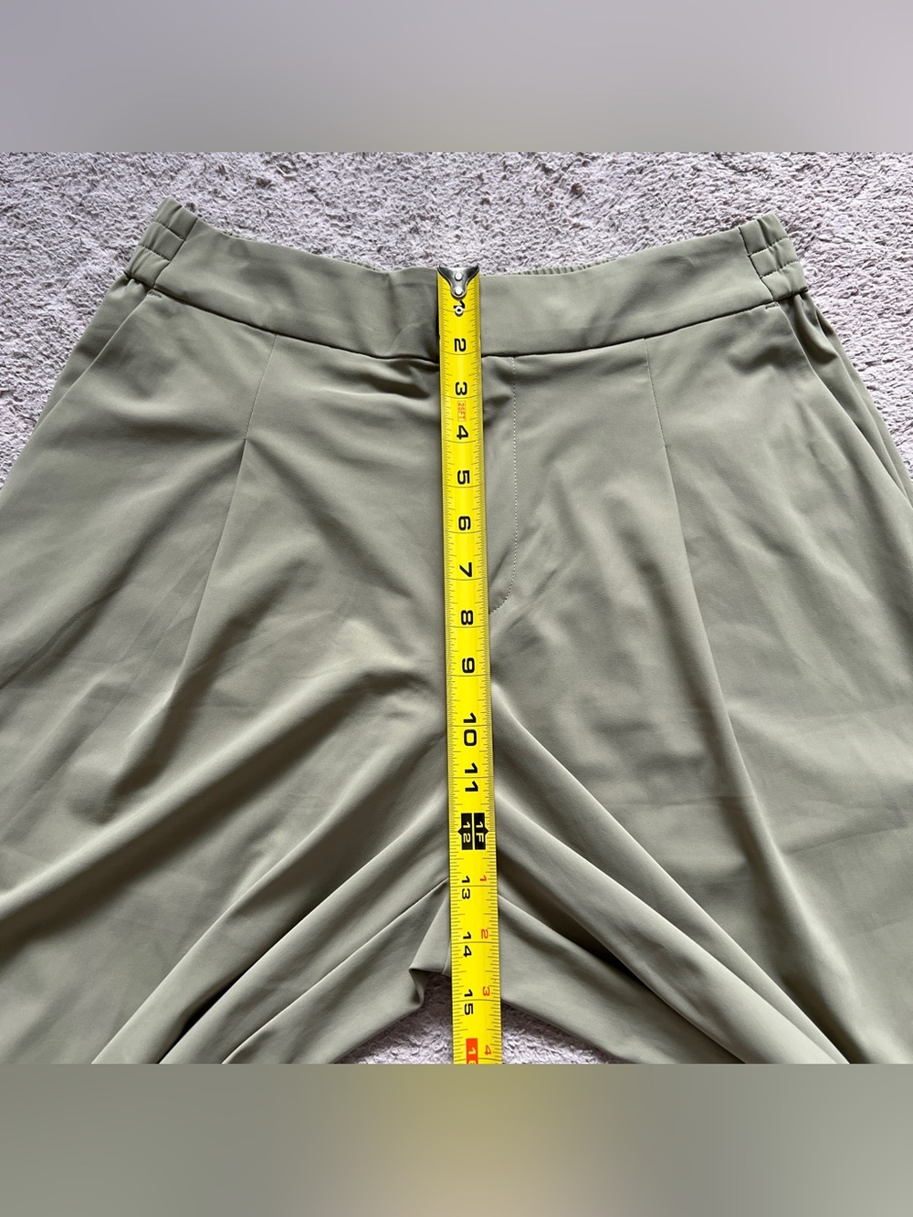 Athleta Pinnacle Trouser Wide Leg High Rise Office Professional Stretchy Sz 10 - Picture 5 of 7